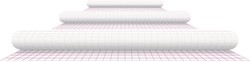 Kaftfolie Boeklon 50cm x 1m zelfklevend transparant