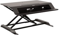 Meubel Fellowes Lotus™ LT Zit-Sta werkstation zwart