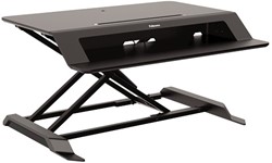 Meubel Fellowes Lotus™ LT Zit-Sta werkstation zwart