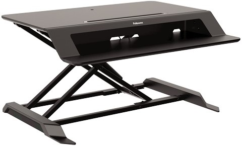 Meubel Fellowes Lotus™ LT Zit-Sta werkstation zwart