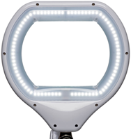 Loeplamp Maul Crystal dimbaar met tafelklem-3