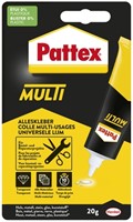 Alleslijm Pattex Multi tube 20gram op blister