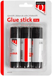 Lijmstift Quantore 2x20gr blister/2