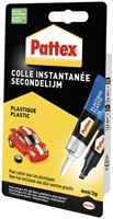Lijm Pattex secondelijm All Plastic-2