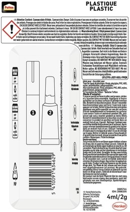 Lijm Pattex secondelijm All Plastic-3