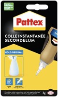 Lijm Pattex secondelijm gold