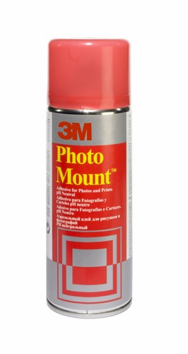 Lijm 3M Fotomount 400ml