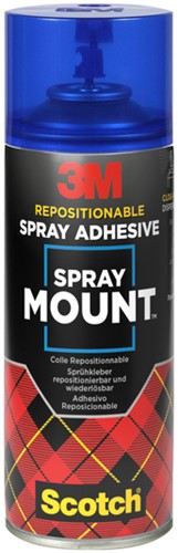 Lijm Scotch Spraymount 400ml