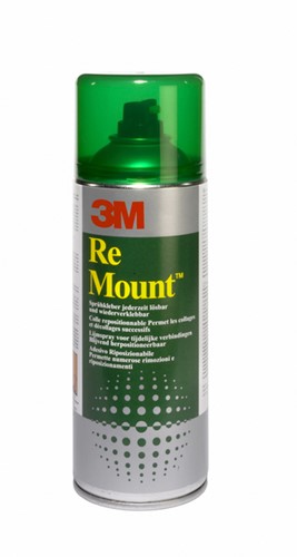 Lijm Scotch Remount 400ml
