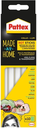 Lijmpatroon Pattex Hobby pk/10