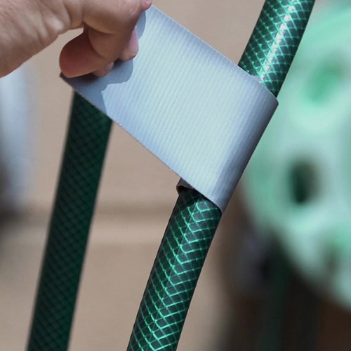 Plakband Pattex Powertape 50mmx50m grijs-3