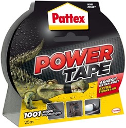 Plakband Pattex Powertape 50mmx25m zwart