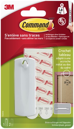 Bevestigingsstrip Command 3M 17040C 2,3kg-2