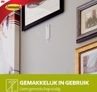 Bevestigingsstrip Command 3M 17040C 2,3kg-2