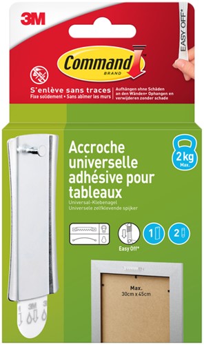 Bevestigingsstrip Command 3M 17047C 2,2kg