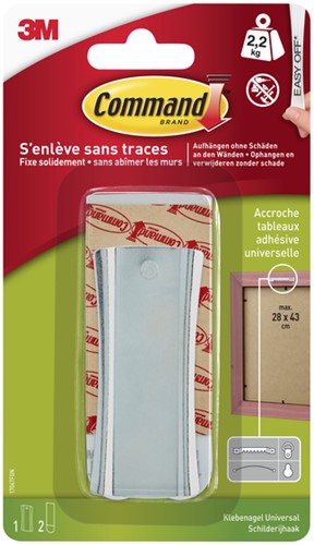 Bevestigingsstrip Command 3M 17047C 2,2kg-2