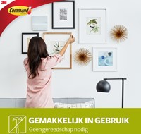 Bevestigingsstrip Command 3M 17047C 2,2kg-2