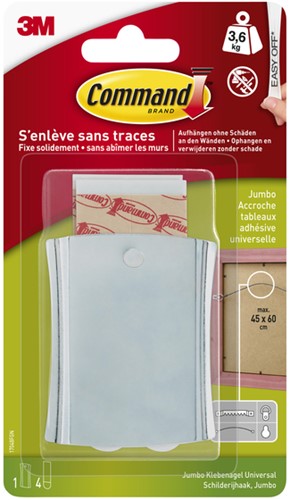 Bevestigingsstrip Command 3M 17048C 3,6kg