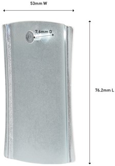 Bevestigingsstrip Command 3M 17048C 3,6kg-3