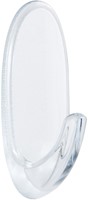 Bevestigingsstrip Command 3M 17091CLR ovale haken 900gram pk/2