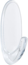 Bevestigingsstrip Command 3M 17091CLR ovale haken 900gram pk/2