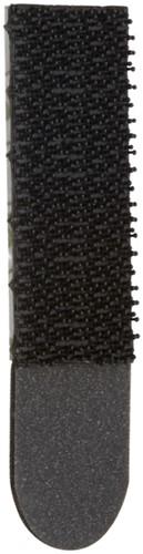 Bevestigingsstrip Command 3M 17201BLK 5.4kg zwart
