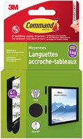 Bevestigingsstrip Command 3M 17201BLK 5.4kg zwart-2