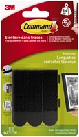 Bevestigingsstrip Command 3M 17201BLK 5.4kg zwart-2