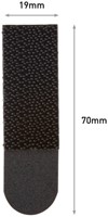 Bevestigingsstrip Command 3M 17201BLK 5.4kg zwart-3