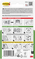 Bevestigingsstrip Command 3M 17201BLK 5.4kg zwart-3