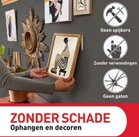 Bevestigingsstrip Command 3M 17201BLK 5.4kg zwart-5