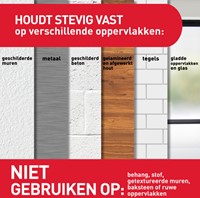 Bevestigingsstrip Command 3M 17201BLK 5.4kg zwart-6