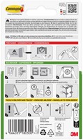 Bevestigingsstrip Command 3M 17201C 5.4kg wit-3