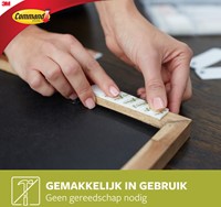 Bevestigingsstrip Command 3M 17201C 5.4kg wit-3