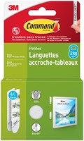 Bevestigingsstrip Command 3M 17202C 1.8kg wit-4