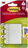 Bevestigingsstrip Command 3M 17202C 1.8kg wit-2