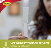 Bevestigingsstrip Command 3M 17202C 1.8kg wit-3