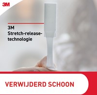 Bevestigingsstrip Command 3M 17206BLK 7.2kg zwart-1