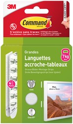 Bevestigingsstrip Command 3M 17206C 7.2kg wit