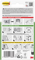 Bevestigingsstrip Command 3M 17206C 7.2kg wit-3