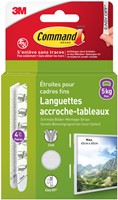 Bevestigingsstrip Command 3M 17207C 5.4kg wit-2