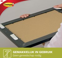 Bevestigingsstrip Command 3M 17207C 5.4kg wit-3
