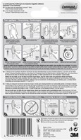 Bevestigingsstrip Command 3M W17081C kunststof haak ovaal 1.3kg-1