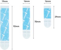 Bevestigingsstrip Command 3M W17200C waterbestendig 16 stuks 4.4kg-2