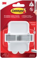 Bevestigingsstrip Command 3M 17007C bezemhouder 1.8kg wit