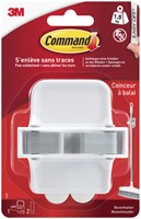 Bevestigingsstrip Command 3M 17007C bezemhouder 1.8kg wit-2