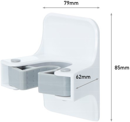 Bevestigingsstrip Command 3M 17007C bezemhouder 1.8kg wit-2