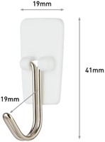Bevestigingsstrip Command 3M 17067 3 draadhaken 225gram-1