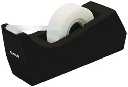 Plakbandhouder Scotch C38 zwart