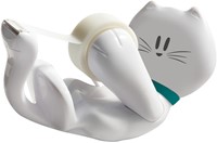 Plakbandhouder Scotch C31 kat + 1rol 19mmx7.5m, 19mmx8.89m wit-2
